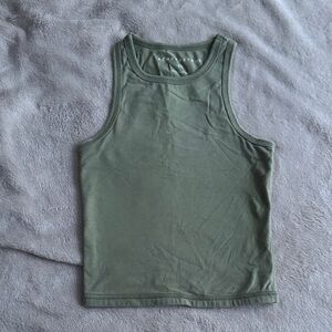 Green Tank Top